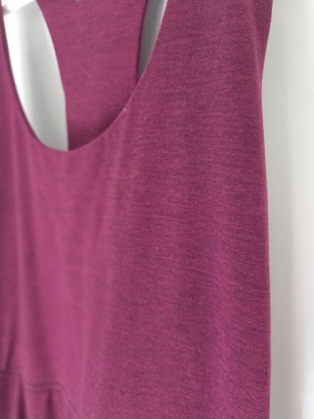 GAP Fuchsia Racerback Tank Dress - Picture 6 of 14